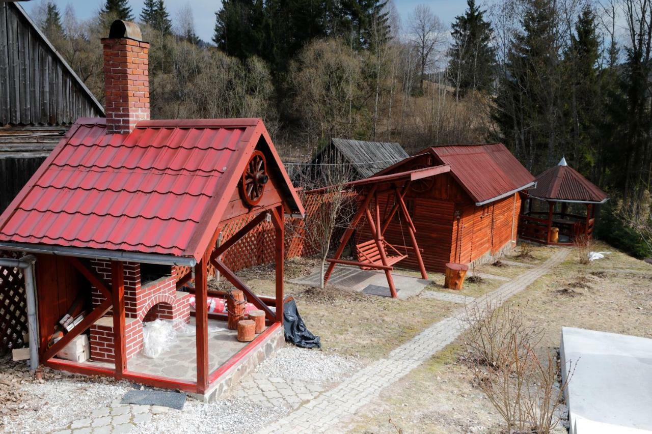 Szarvas Vendeghaz Villa Izvoru Mureşului Exterior foto