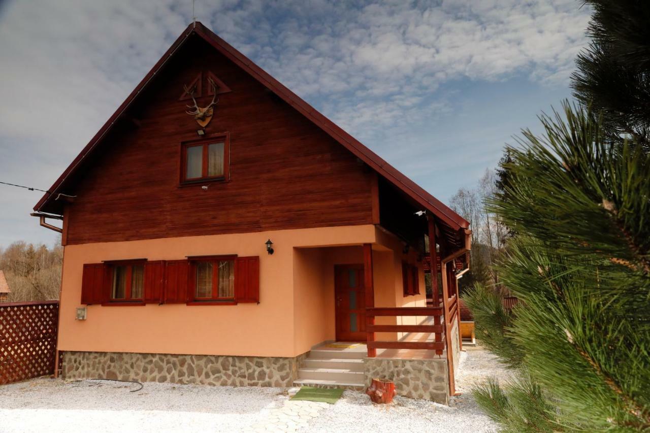 Szarvas Vendeghaz Villa Izvoru Mureşului Exterior foto