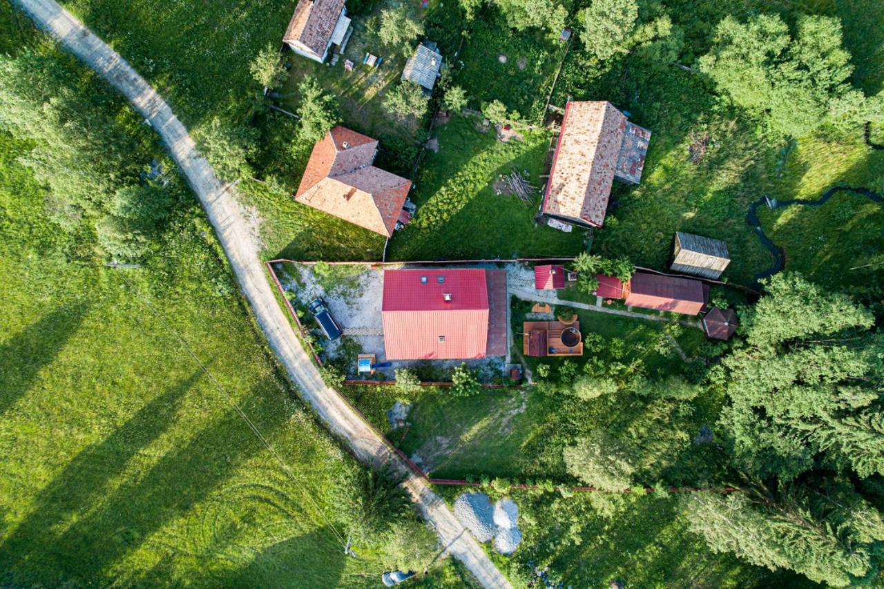 Szarvas Vendeghaz Villa Izvoru Mureşului Exterior foto