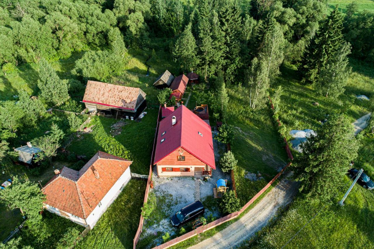 Szarvas Vendeghaz Villa Izvoru Mureşului Exterior foto