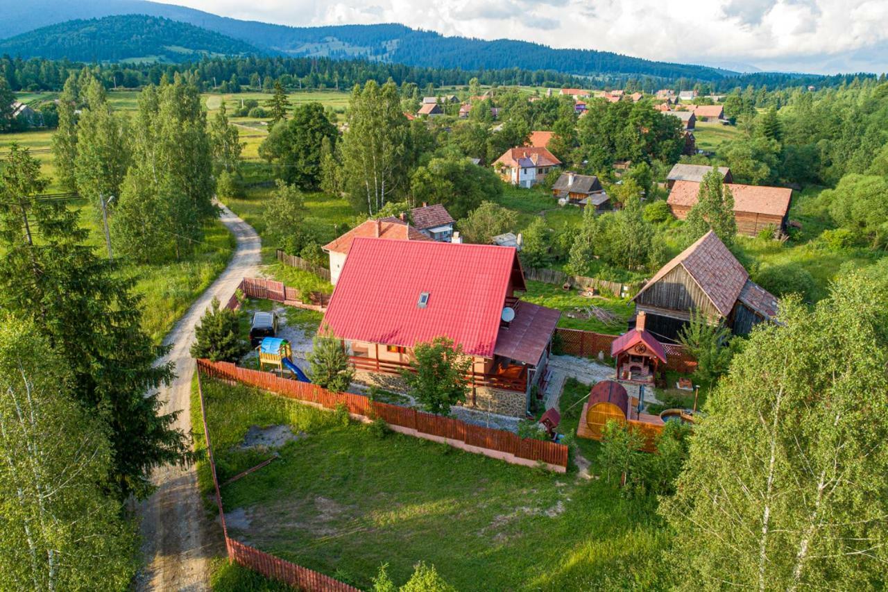 Szarvas Vendeghaz Villa Izvoru Mureşului Exterior foto