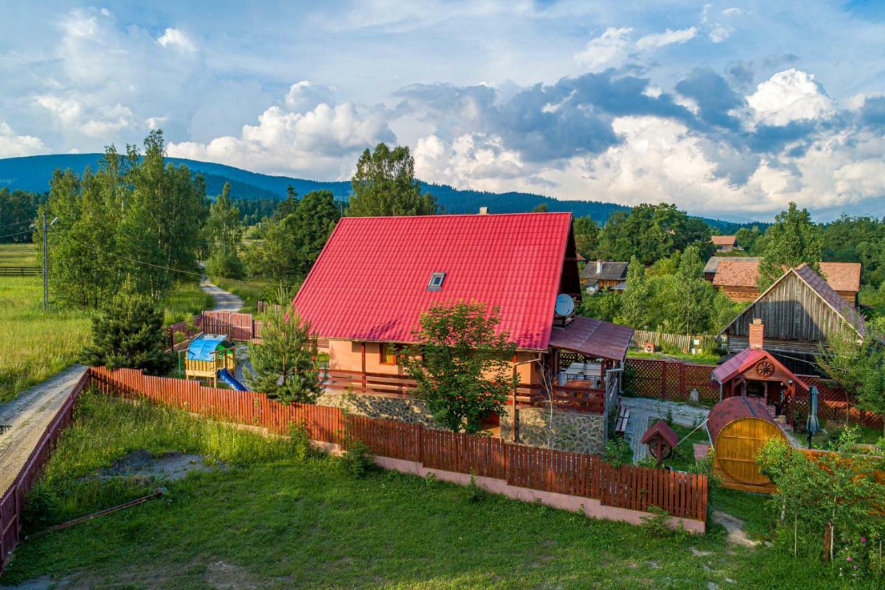 Szarvas Vendeghaz Villa Izvoru Mureşului Exterior foto