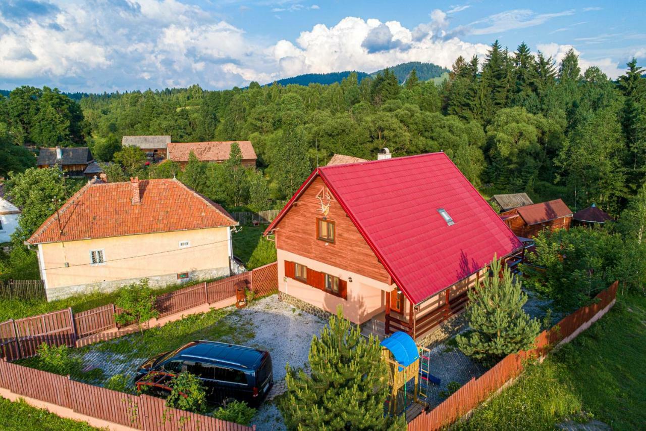 Szarvas Vendeghaz Villa Izvoru Mureşului Exterior foto